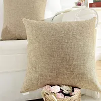 Khooti Jute Cushion Cover (Pack of 3)-thumb1