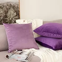 Khooti Velvet Cushion Cover (Pack of 2)-thumb3