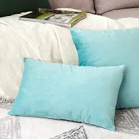 Khooti Velvet Cushion Cover (Pack of 2)-thumb2