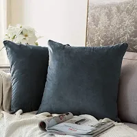 Khooti Velvet Cushion Cover-thumb1