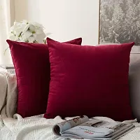 Khooti Velvet Cushion Cover-thumb1