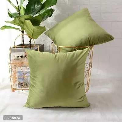 Khooti Velvet Cushion Cover (Pack of 3)