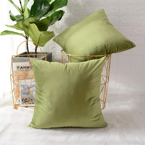 Khooti Velvet Cushion Cover (Pack of 5)