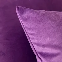 Khooti Velvet Cushion Cover (Pack of 4)-thumb1