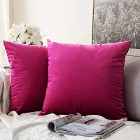 Khooti Velvet Cushion Cover-thumb1