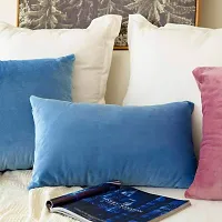 Khooti Velvet Cushion Cover (Pack of 2)-thumb2