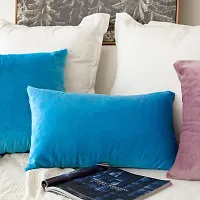 Khooti Velvet Cushion Cover (Pack of 2)-thumb2