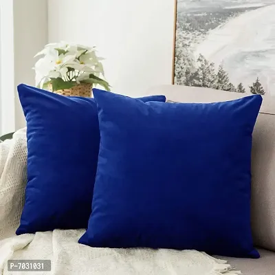 Khooti Velvet Cushion Cover (Pack of 2)