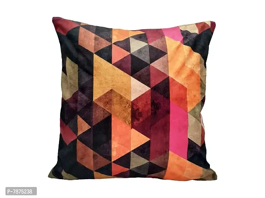 Khooti Velvet Cushion Cover (Pack of 2)-thumb0