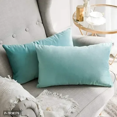 Khooti Velvet Cushion Cover (Pack of 2)