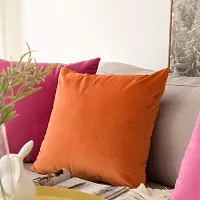 Khooti Velvet Cushion Cover (Pack of 4)-thumb2