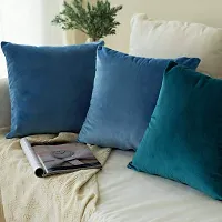 Khooti Velvet Cushion Cover (Pack of 2)-thumb4