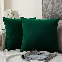 Khooti Velvet Cushion Cover-thumb1