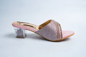 Women Stylish Glass Heel Sandal 342-thumb1