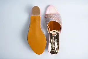 Women Stylish Glass Heel Sandal 342-thumb2