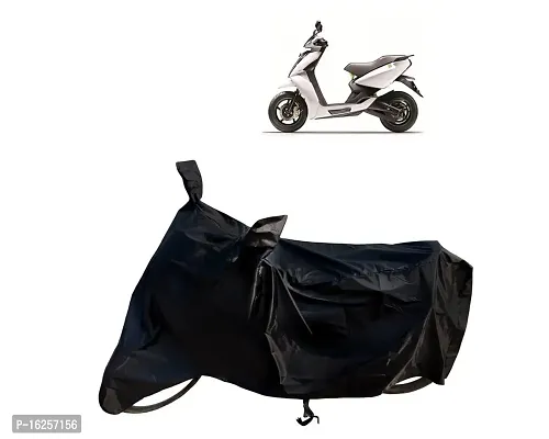 Horseyaart - Ather 450 Bike Cover Waterproof - Two Wheeler Bike/Scooter/Scooty Body Cover - Dustproof - UV Protection (Lion Military Multicolor)-thumb0