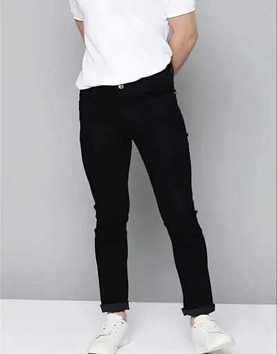 New Arrival Denim Mid-Rise Jeans for Men