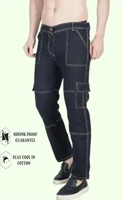 Jeancherry Fashion Men Cargo