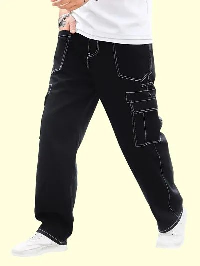 Stylish Men Denim Casual Jeans