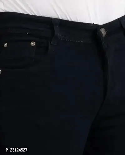 Trendy Cotton Blend Jeans For Men-thumb3