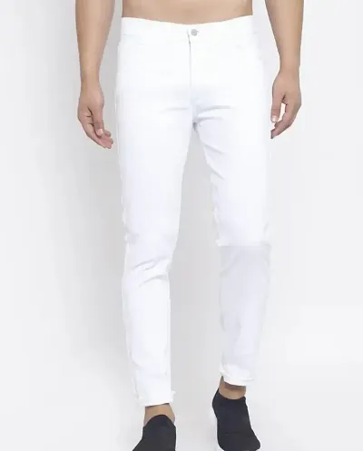 Mevan Slim Fit Blend Plain Jeans