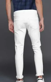 Trendy Cotton Blend Jeans For Men-thumb1