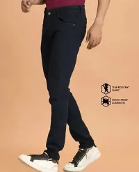 Trendy Cotton Blend Jeans For Men-thumb2