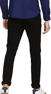 Trendy Cotton Blend Jeans For Men-thumb1