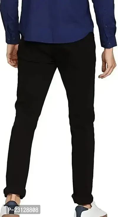 Trendy Cotton Blend Jeans For Men-thumb2