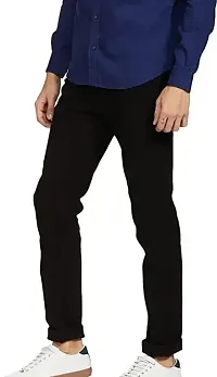 Trendy Cotton Blend Jeans For Men-thumb2