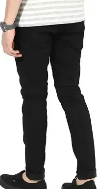 Trendy Cotton Blend Jeans For Men-thumb1