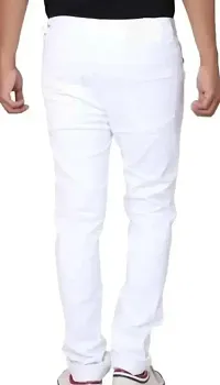 Trendy Cotton Blend Jeans For Men-thumb1