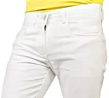 Trendy Cotton Blend Jeans For Men-thumb2