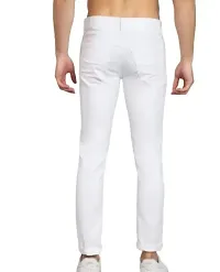 Trendy Cotton Blend Jeans For Men-thumb1