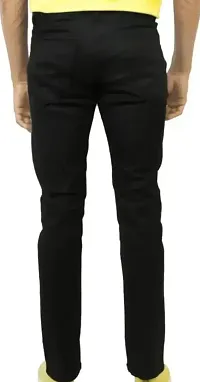 Trendy Cotton Blend Jeans For Men-thumb1