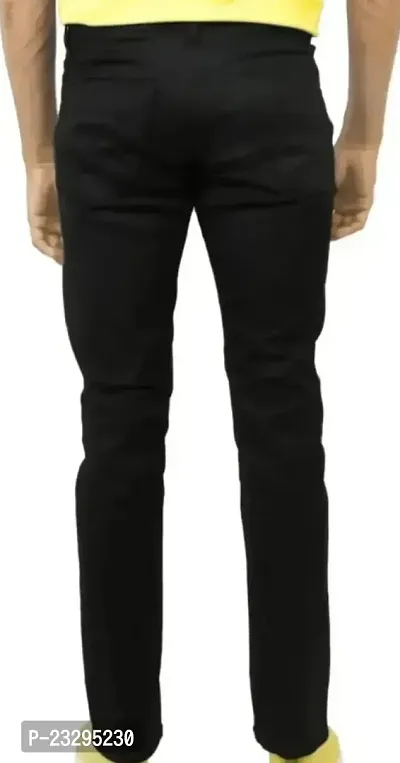 Trendy Cotton Blend Jeans For Men-thumb2