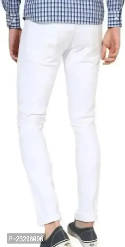 Trendy Cotton Blend Jeans For Men-thumb2