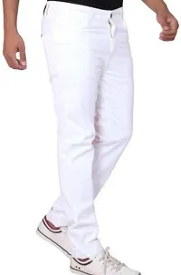 Trendy Cotton Blend Jeans For Men-thumb1