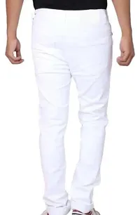 Trendy Cotton Blend Jeans For Men-thumb3