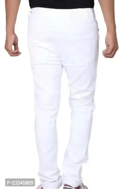 Trendy Cotton Blend Jeans For Men-thumb4