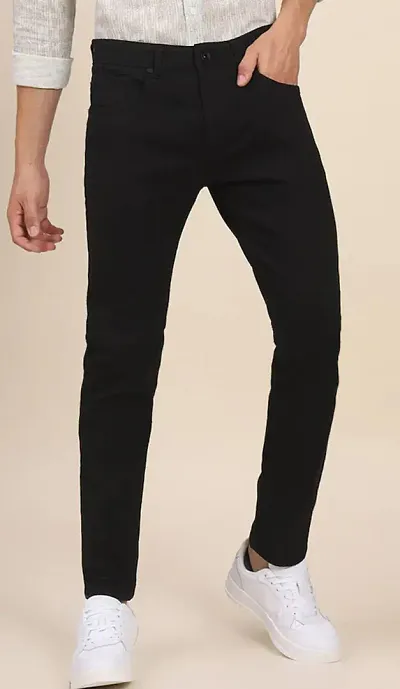 Reliable Mid-Rise Jeans For Men