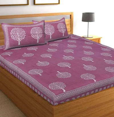 Cotton Queen Size Bedsheets 90*100 Inch Vol 2