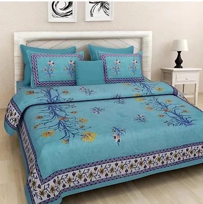 Cotton Queen Size Bedsheets 90*100 Inch Vol 3