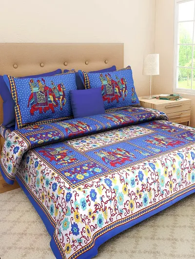 Queen Size Cotton Bedsheets