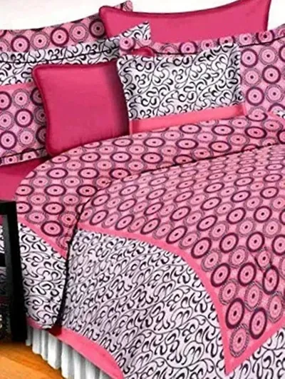 Cotton Queen Size Bedsheets 90*100 Inch Vol 4