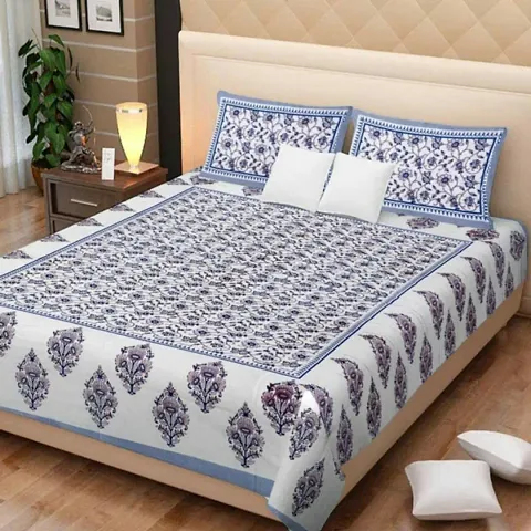 Cotton Queen Size Bedsheets 90*100 Inch Vol 2