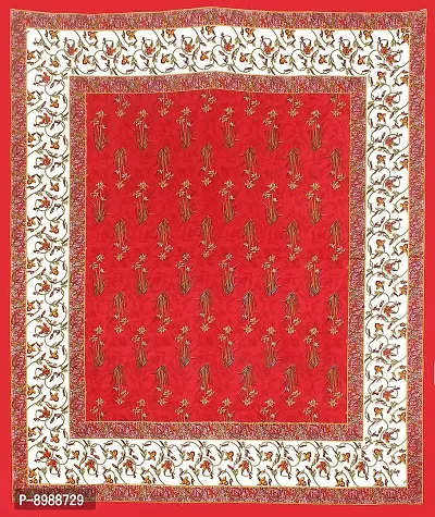 WAR Trade Cotton Double Bedsheet Sanganeri Print with 2 Pillow Cover _WTI_DNS._064-thumb4