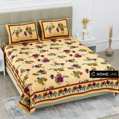 Cotton Queen Size Bedsheets 90*100 Inch Vol 6
