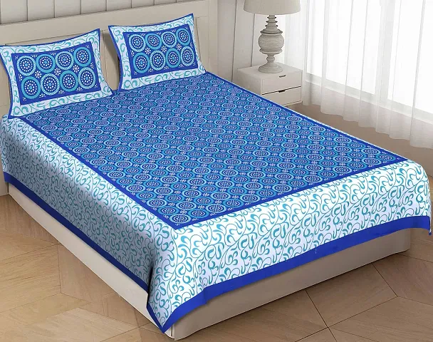 Cotton Queen Size Bedsheets 90*100 Inch Vol 9