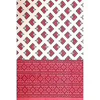 War Trade India Cotton Double Bedsheet Sanganeri Print with 2 Pillow Cover WTI_DNS.582-thumb1